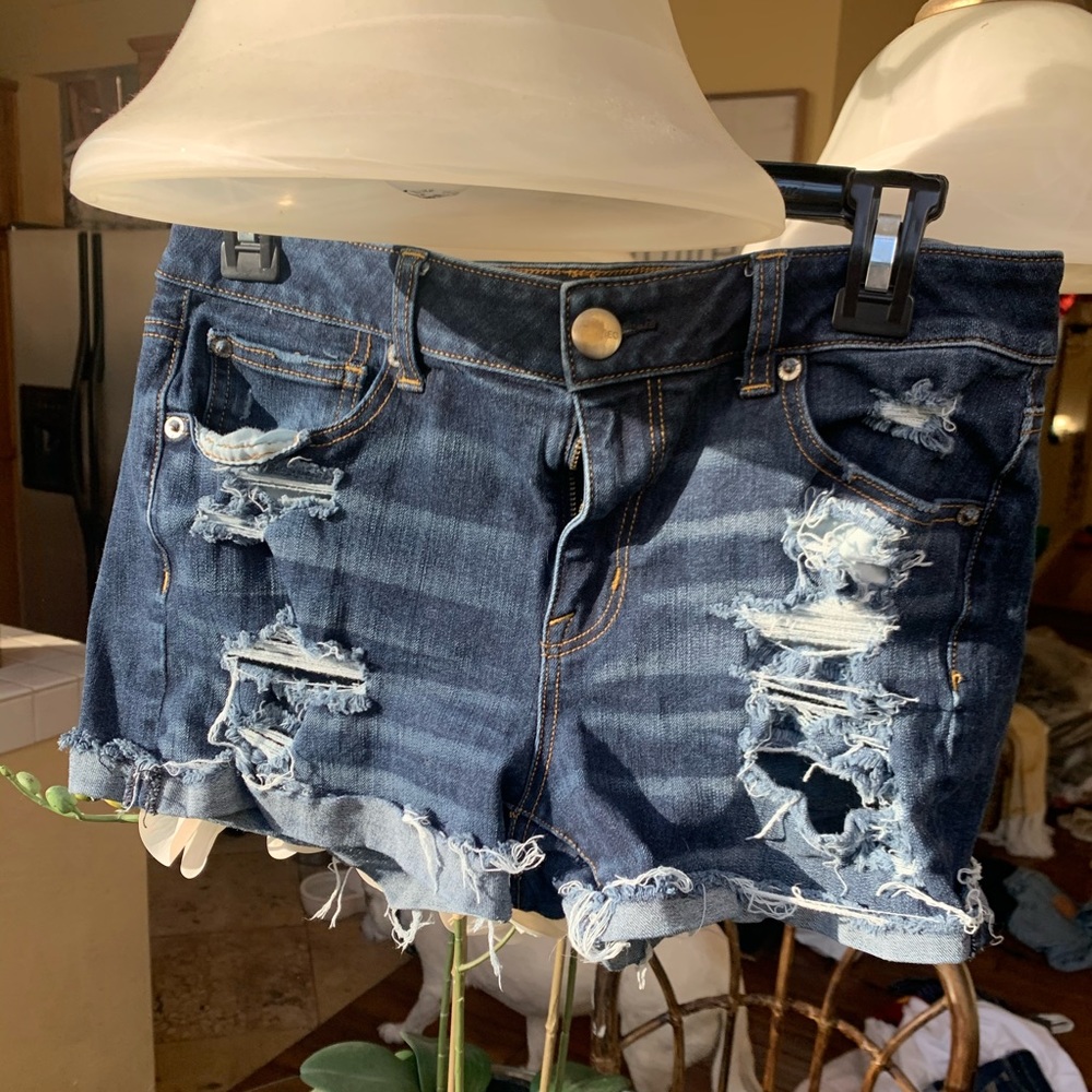 Brand new American Eagle denim shorts